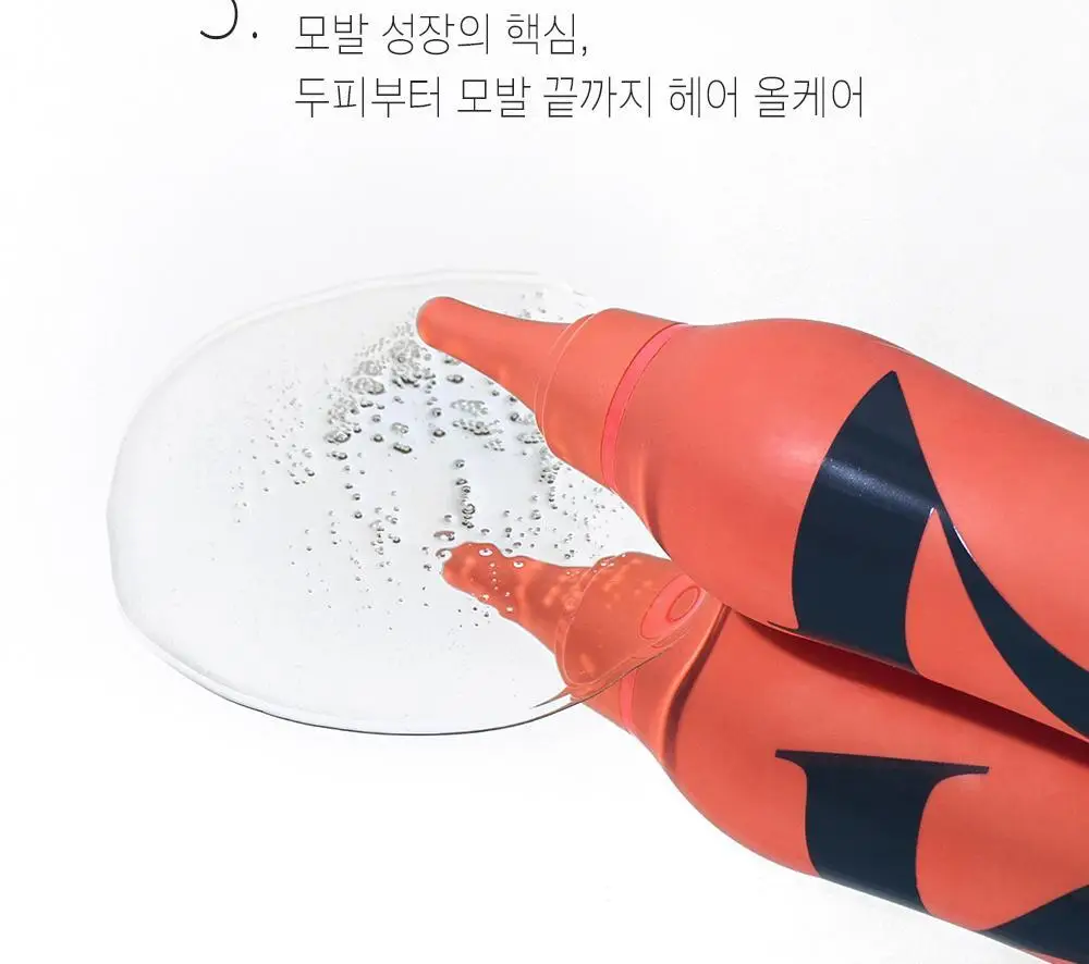 [두피탄력] 헤드스파7 안티에이징 워터 트리트먼트 215ml+215ml (탈모증상완화) 상세페이지 6